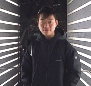Scholarship Winner Justin Chan