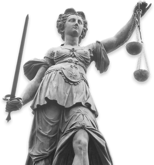 Justice Statue Icon